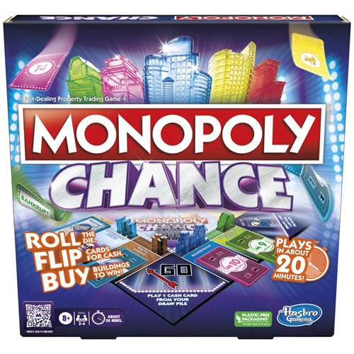 Boardgames - Monopoly Chance - 0000