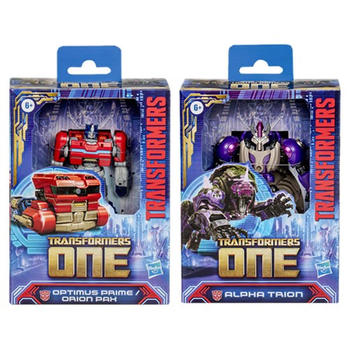 Transformers Figures - Transformers: One - Prime Changers - Assortment - 5L01