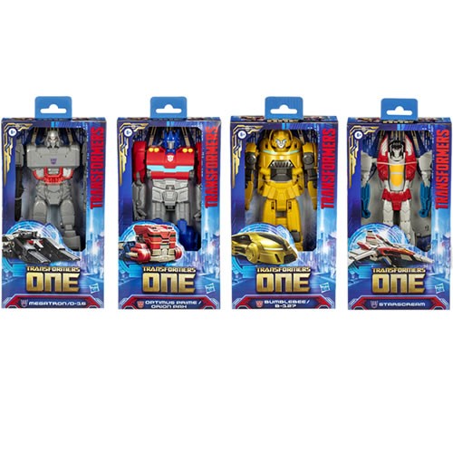 Transformers Figures - Transformers: One - Mega Changers - Assortment - 5L01