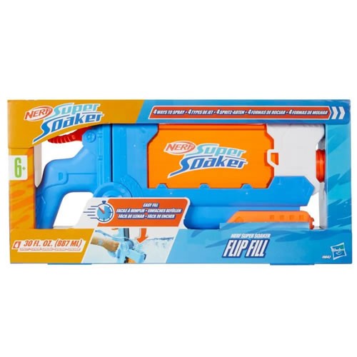 Nerf Super Soaker - Flip Fill Water Blaster - 5L00