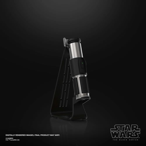 Star Wars Roleplay - The Black Series - The Book Of Boba Fett - Yoda Force FX Lightsaber - 5L00