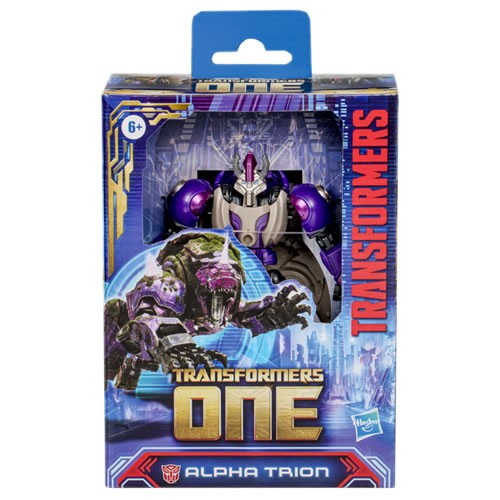 Transformers Figures - Transformers: One - Prime Changers - Alpha Trion - 5X00