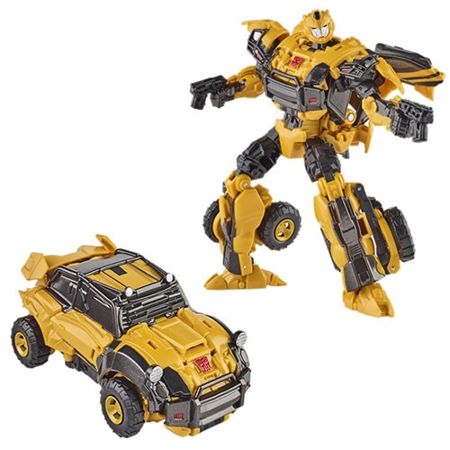 Transformers Gen Figures - Studio Series - TRA: Reactivate - Deluxe - Gamer Ed #10 Bumblebee - AX00