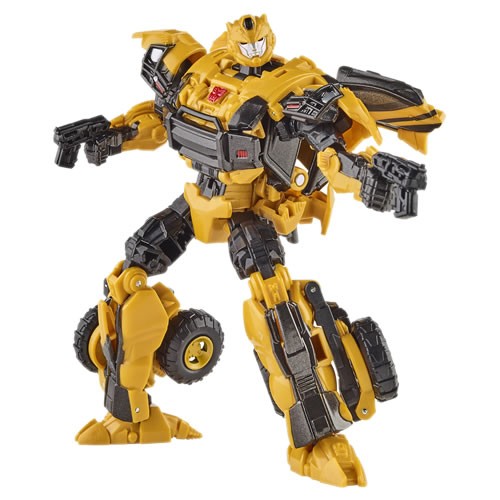 Transformers Gen Figures - Studio Series - TRA: Reactivate - Deluxe - Gamer Ed #10 Bumblebee - AX00