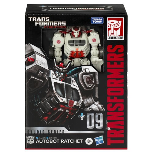 Transformers Gen Figures - Studio Series - TRA: WFC - Voyager Class - Gamer Ed #09 Ratchet - AX00