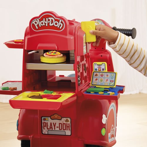 Play-Doh - Pizza Delivery Scooter Playset - 5L00