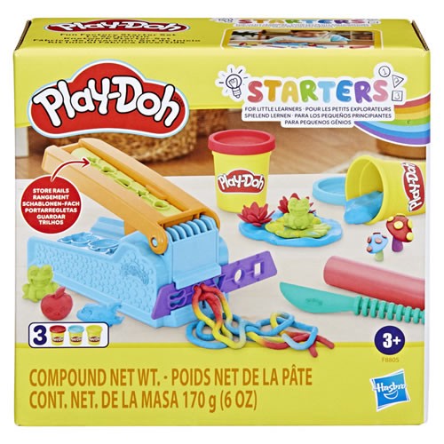 Play-Doh Starters - Fun Factory Playset - 5L02