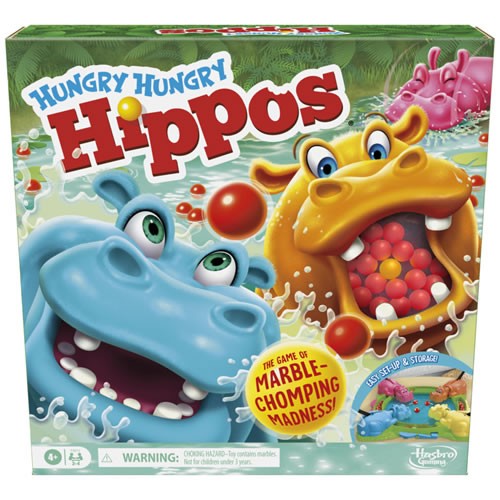 Games - Hungry Hungry Hippos (Refresh) - 0000