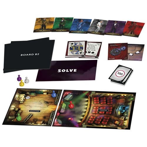Boardgames - Clue Escape - The Illusionist’s Club - 0000