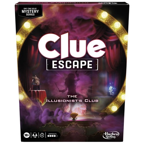 Boardgames - Clue Escape - The Illusionist’s Club - 0000