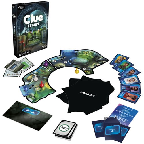 Boardgames - Clue Escape - The World’s Fair - 0000