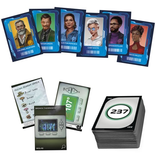 Boardgames - Clue Escape - The World’s Fair - 0000