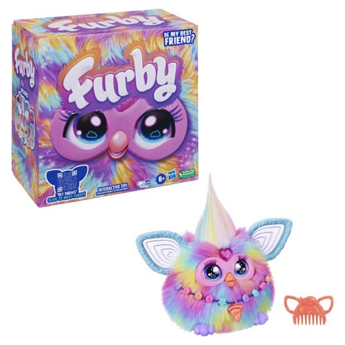 Furby Interactive Plush - Furby (Tie Dye) - UU00