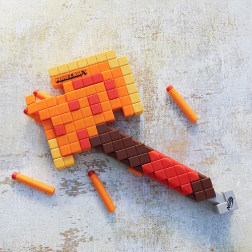 Minecraft Roleplay - Nerf - Firebrand Axe Blaster - 2210