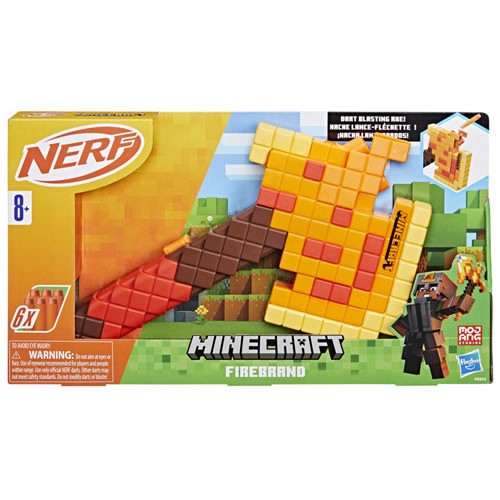 Minecraft Roleplay - Nerf - Firebrand Axe Blaster - 2210