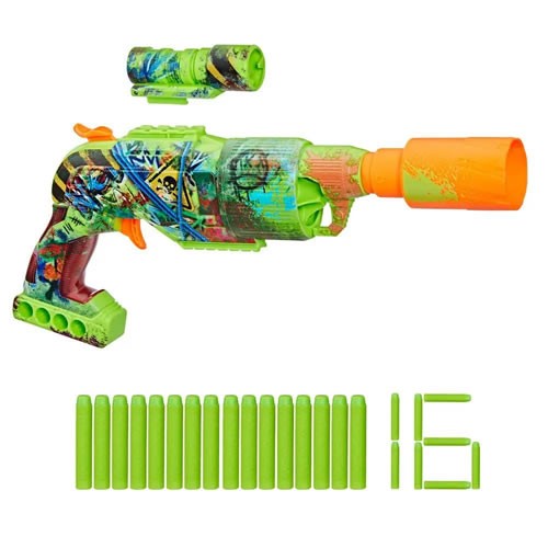 Nerf Zombie - Driller Blaster - 2210