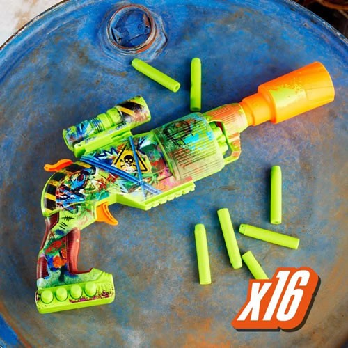 Nerf Zombie - Driller Blaster - 2210