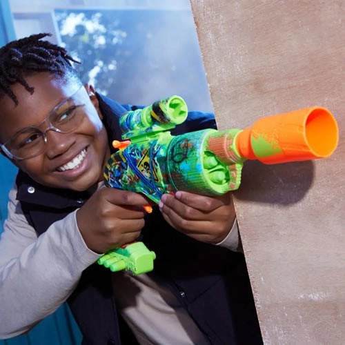 Nerf Zombie - Driller Blaster - 2210