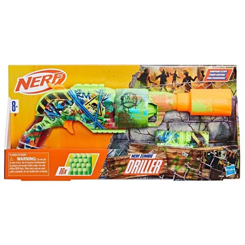 Nerf Zombie - Driller Blaster - 2210