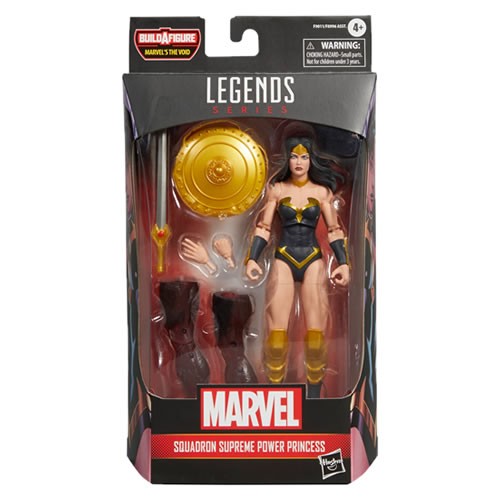 Marvel Legends 6" Figures - Build-A-Figure Marvel's The Void - Squad Supreme Power Princess - 5X00