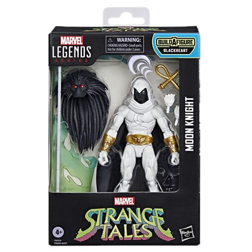 Marvel Legends 6" Figures - Build-A-Figure Blackheart - Moon Knight - 5X00