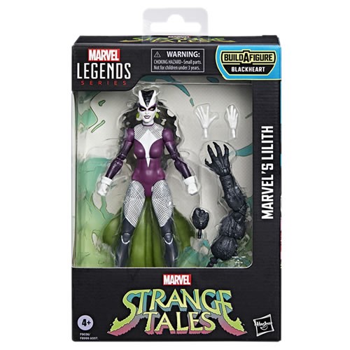 Marvel Legends 6" Figures - Build-A-Figure Blackheart - Marvel's Lillith - 5X00