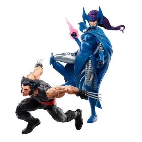 Marvel Legends 6" Figures - Uncanny X-Men - Wolverine And Psylocke 2-Pack - 5L00