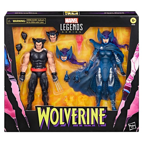 Marvel Legends 6" Figures - Uncanny X-Men - Wolverine And Psylocke 2-Pack - 5L00