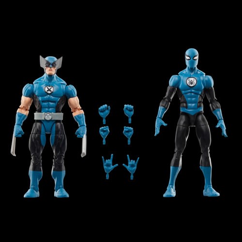 Marvel Legends 6" Figures - Fantastic Four - Wolverine And Spider-Man 2-Pack - 5L00