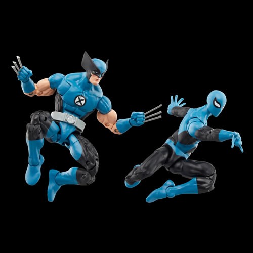 Marvel Legends 6" Figures - Fantastic Four - Wolverine And Spider-Man 2-Pack - 5L00