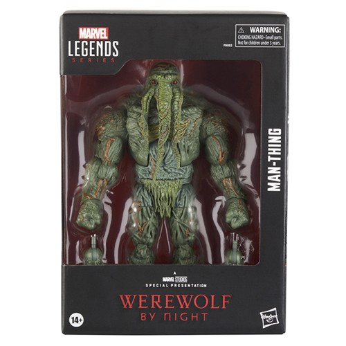 Marvel Legends 6" Figures - Werewolf By Night - Man-Thing - 5L00