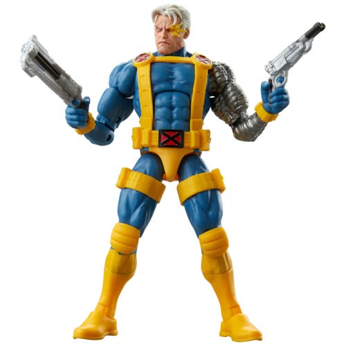Marvel Legends 6" Figures - Build-A-Figure Marvel's Zabu - Cable - 5X00