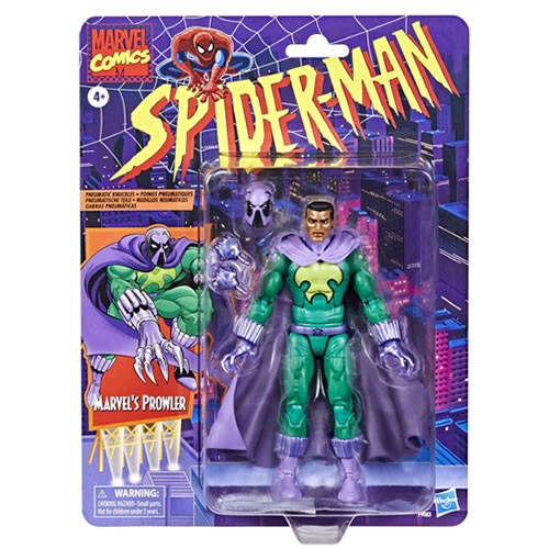 Marvel Legends 6" Figures - Spider-Man Retro Series - Marvel’s Prowler - 5L00