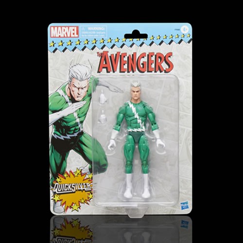 Marvel Legends 6" Figures - Avengers Retro Series - Quicksilver - 5L00