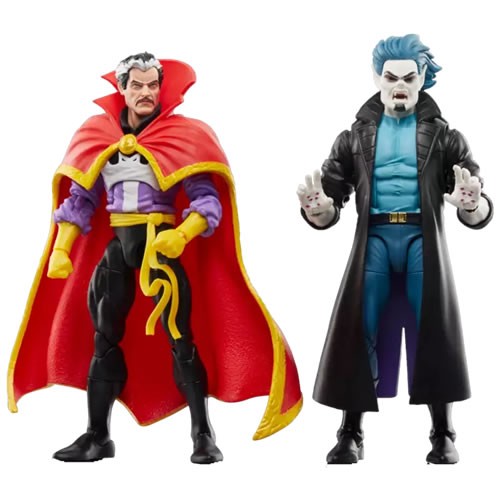 Marvel Legends 6" Figures - Spider-Man: TAS - Morbius & Dr Strange VHS 2-Pack - 5L00