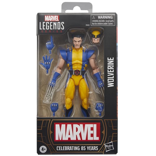 Marvel Legends 6" Figures - Marvel 85th Anniversary - Wolverine - 5L00