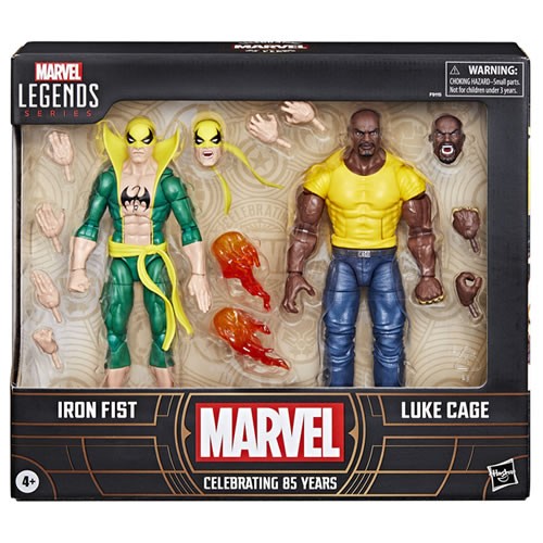 Marvel Legends 6" Figures - Marvel 85th Anniversary - Iron Fist And Luke Cage 2-Pack - 5L00