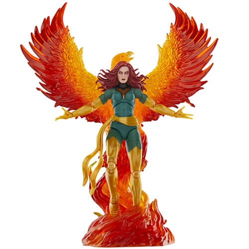 Marvel Legends 6" Figures - Deluxe Jean Grey w/ Phoenix Force - 5L00