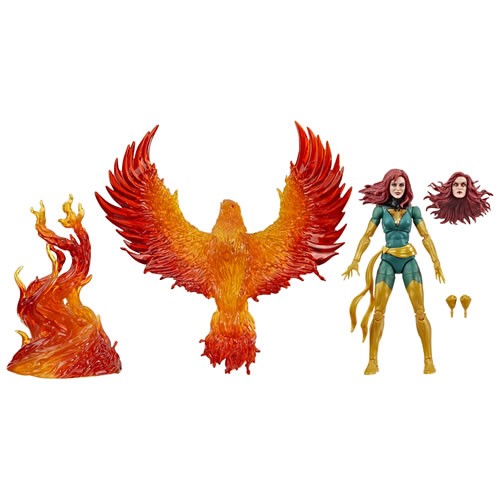 Marvel Legends 6" Figures - Deluxe Jean Grey w/ Phoenix Force - 5L00