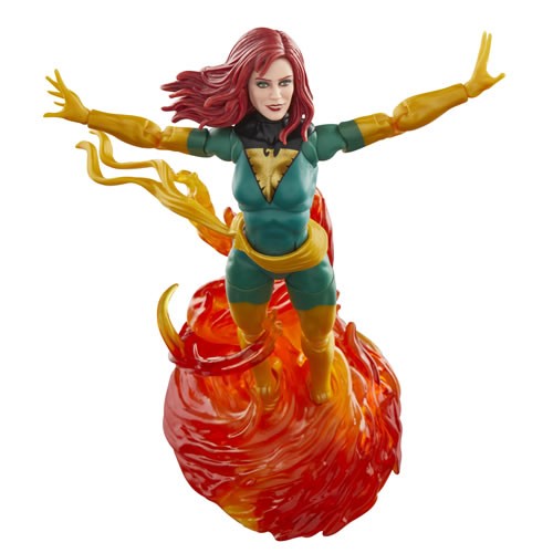 Marvel Legends 6" Figures - Deluxe Jean Grey w/ Phoenix Force - 5L00