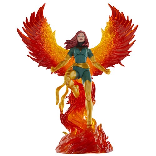 Marvel Legends 6" Figures - Deluxe Jean Grey w/ Phoenix Force - 5L00