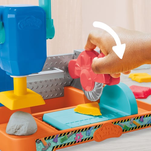 Play-Doh - Stamp & Saw Tool Bench Playset - 5L00