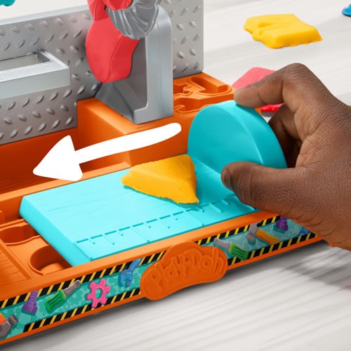Play-Doh - Stamp & Saw Tool Bench Playset - 5L00