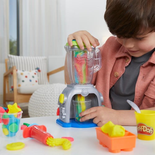Play-Doh Kitchen Creations - Swirlin' Smoothies Blender Playset - 5L01