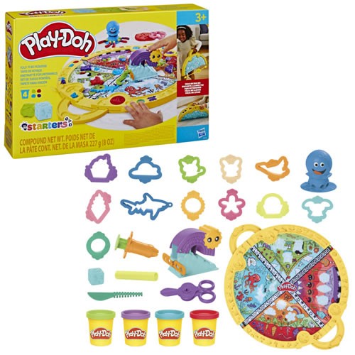 Play-Doh Starters - Fold And Go Playmat Playset - 5L00