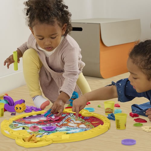 Play-Doh Starters - Fold And Go Playmat Playset - 5L00