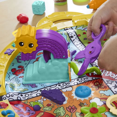 Play-Doh Starters - Fold And Go Playmat Playset - 5L00