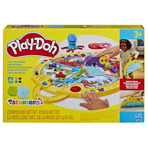 Play-Doh Starters - Fold And Go Playmat Playset - 5L00