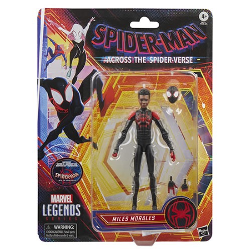 Marvel Legends 6" Figures - Spider-Man: Across The Spider-Verse - Miles Morales - 5X00