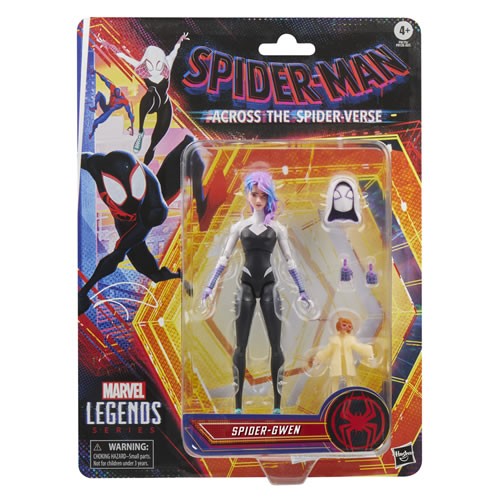 Marvel Legends 6" Figures - Spider-Man: Across The Spider-Verse - Spider-Gwen - 5X00